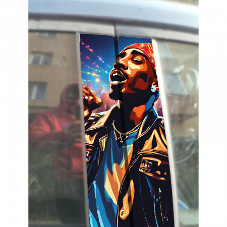 Stâlpi Uși - sticker-auto-rapper-3-stalpi-usi-folie-oracal-tuning