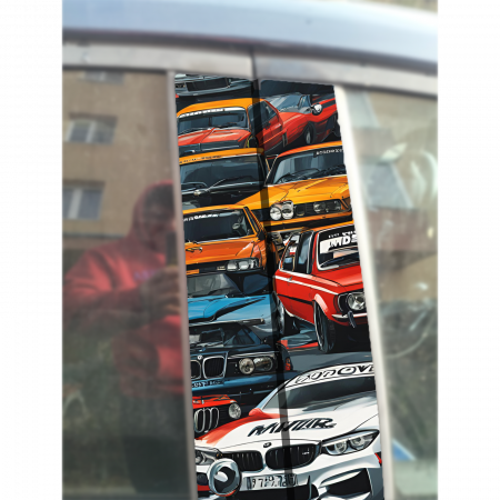 Stâlpi Uși - sticker-auto-stalpi-usi-bmw-autocolant-premium