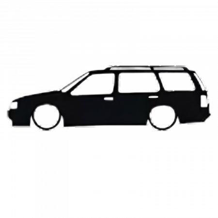 Volkswagen - Stickere auto personalizate Volkswagen Golf 4 Bora Siluetă