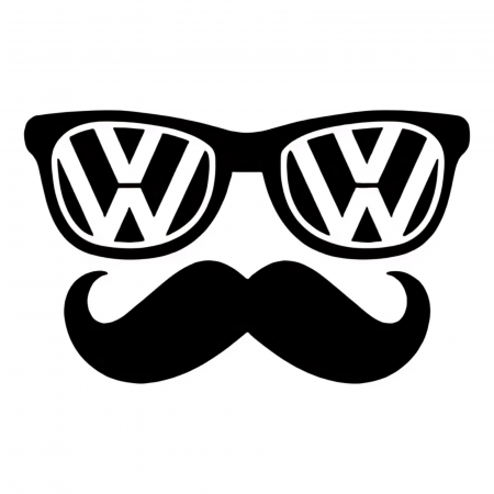 Volkswagen - sticker-auto-volkswagen-ochelari-stickitmag.jpg