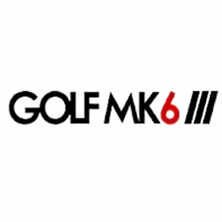 Volkswagen - sticker-auto-volkswagen-golf-6-personalizat-stickitmag