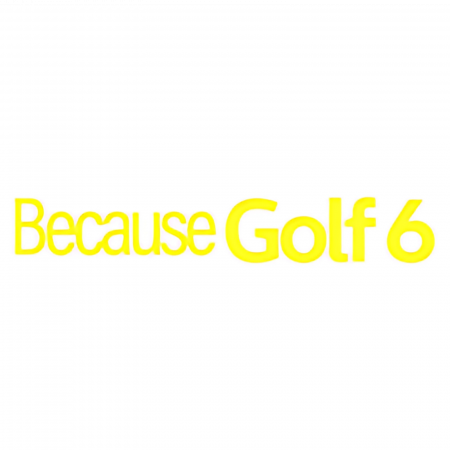 Volkswagen - sticker-auto-volkswagen-golf-vi-because-stickitmag.jpg
