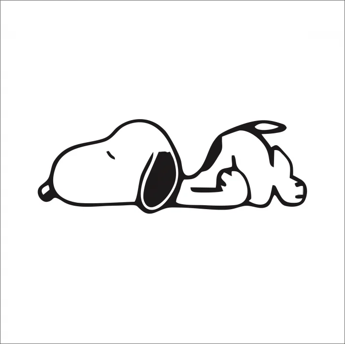 Stickere Animale - sticker-dog-autocolant-dragut-rezistent-masina