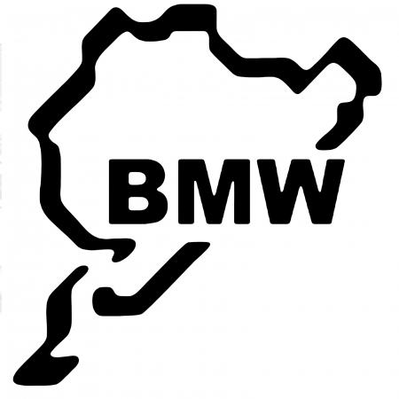 Stickere Mașină - sticker-bmw-circuit-autocolant-personalizat-sportiv