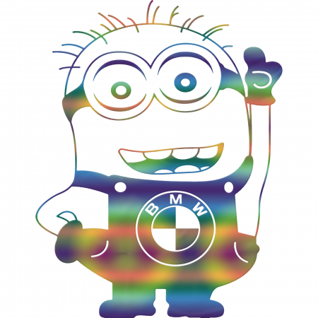 Stickere Mașină - sticker-bmw-minion-stickitmag.jpg