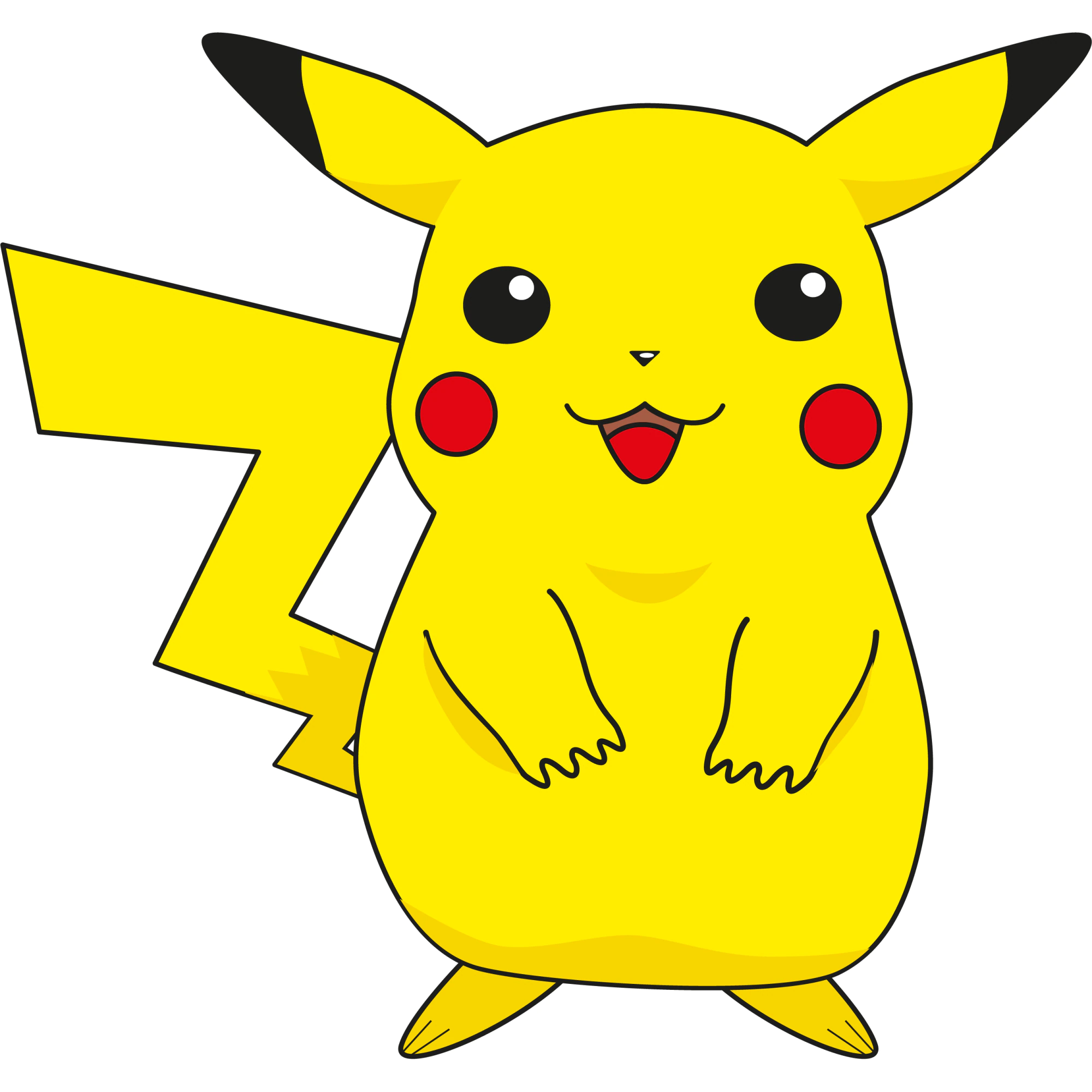 Stickere Mașină - sticker-pikachu-pokemon-autocolant-personalizat-auto