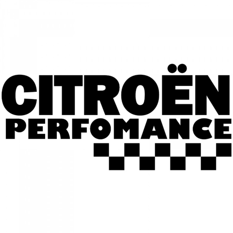 Stickere Mașină - sticker-citroen-performance-autocolant-sportiv-masina