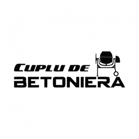 Stickere universale - Sticker auto cu design amuzant „Cuplu de Betonieră” – autocolant glumeț pentru mașină
