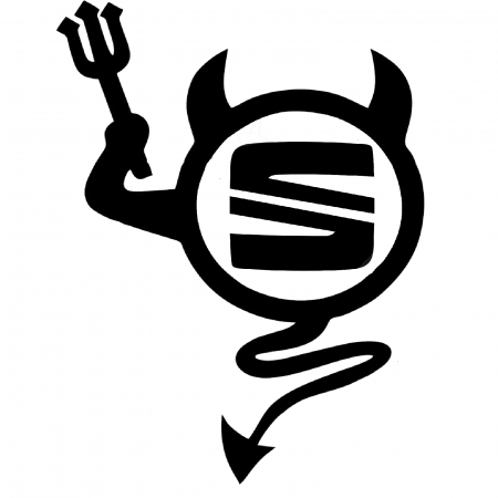 Seat - sticker-devil-seat-autocolant-personalizat-tuning-masina