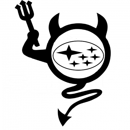 Subaru - sticker-devil-subaru-autocolant-personalizat-tuning-masina