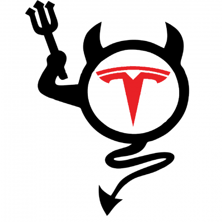 Tesla - sticker-devil-tesla-autocolant-personalizat-tuning-masina