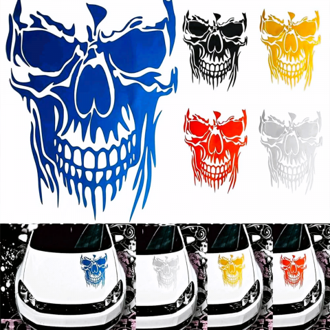 Stickere universale - Sticker Monster auto – autocolant tuning agresiv pentru mașină