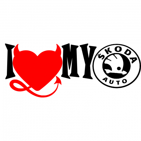 Skoda - https://www.stickitmag.ro/images/stories/stickere/skoda/i-love-my-skoda.jpg