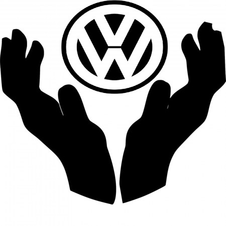 Volkswagen - sticker-my-world-is-volkswagen-stickitmag