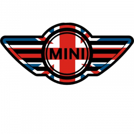 Mini Cooper - sticker-mini-cooper-american-autocolant-vintage-sua