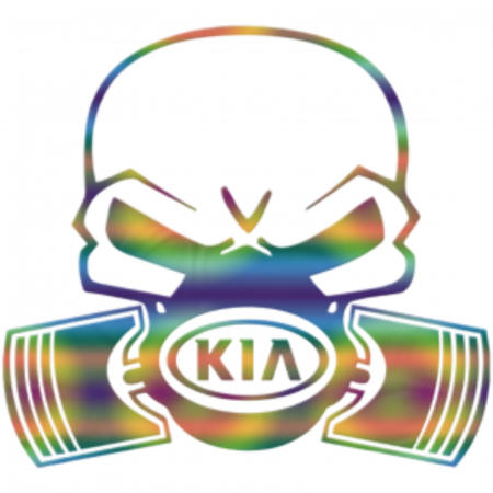 KIA - sticker-kia-toxic