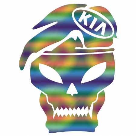 KIA - sticker-kia-skull