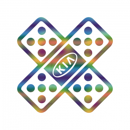 KIA - sticker-kia-bandage