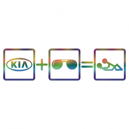 KIA - sticker-cool