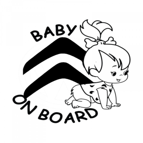 Stickere Mașină - sticker-baby-on-board-citroen-autocolant-copil-in-masina