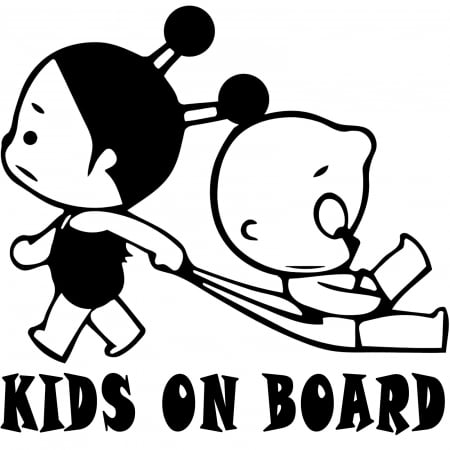 Stickere universale - sticker-kids-on-board-autocolant-siguranta-copii-masina