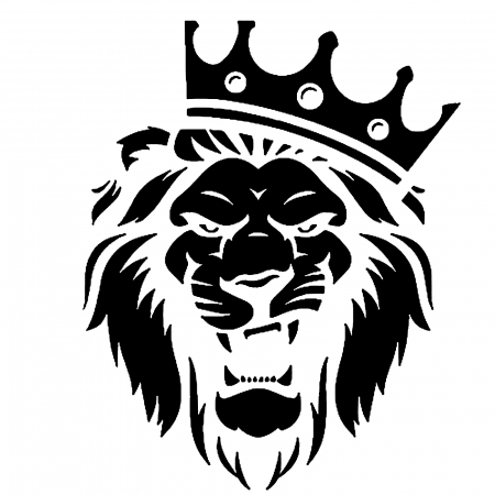 Stickere Animale - sticker-king-lion-autocolant-leu-folie-oracal.jpg