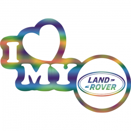 Land Rover - sticker-land-rover-i-love-my