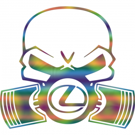 Lexus - sticker-lexus-toxic-autocolant-tuning-indraznet-oracal