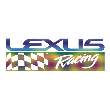 Lexus - sticker-lexus-racing-2-autocolant-tuning-sportiv-oracal
