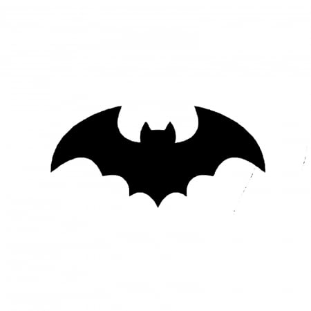 Stickere Mașină - Sticker Liliac Batman – autocolant auto inspirat din simbolul supereroului