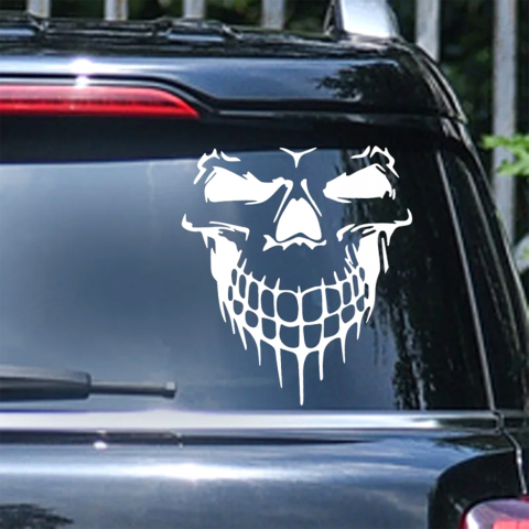 Stickere universale - Sticker auto Monster – autocolant stil agresiv pentru mașini sport și tuning