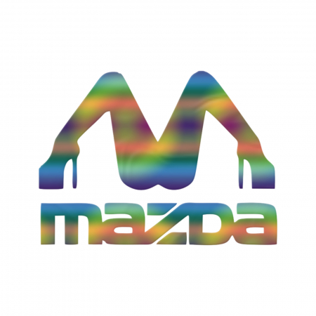 Mazda - sticker-mazda-foots-autocolant-tuning-sportiv