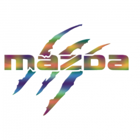 Mazda - sticker-mazda-gheara-autocolant-tuning-oracal