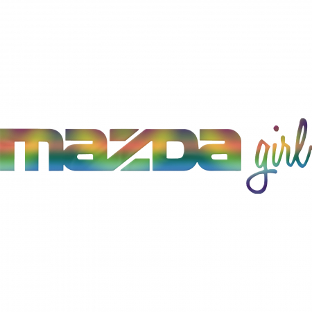 Mazda - sticker-mazda-girl-autocolant-femei-personalizare-masina
