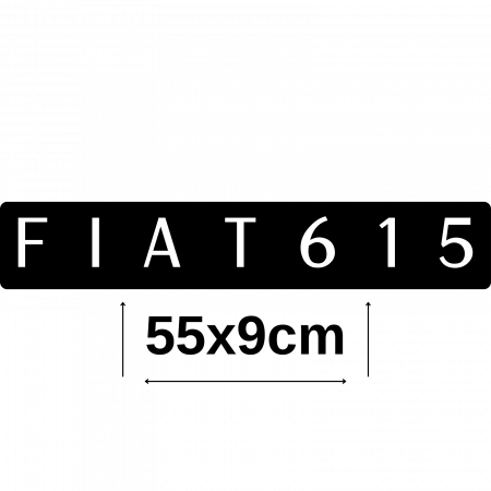 Fiat - sticker-fiat-615-autocolant-retro-folie-oracal