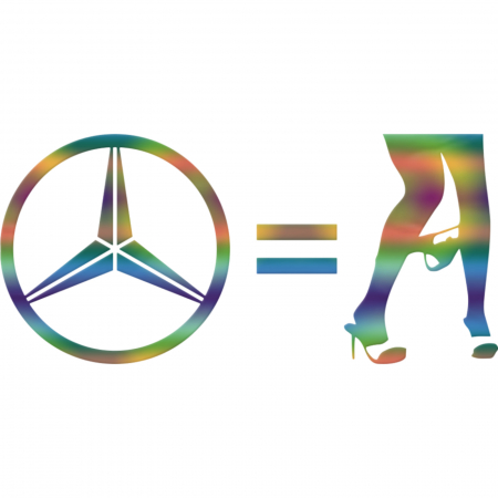 Mercedes - sticker-mercedes-private-folie-oracal-personalizare-auto