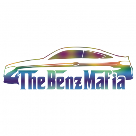 Mercedes - sticker-mercedes-the-benz-mafia-folie-oracal-personalizare-auto