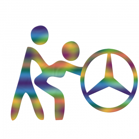Mercedes - sticker-mercedes-flow-folie-oracal-personalizare-auto