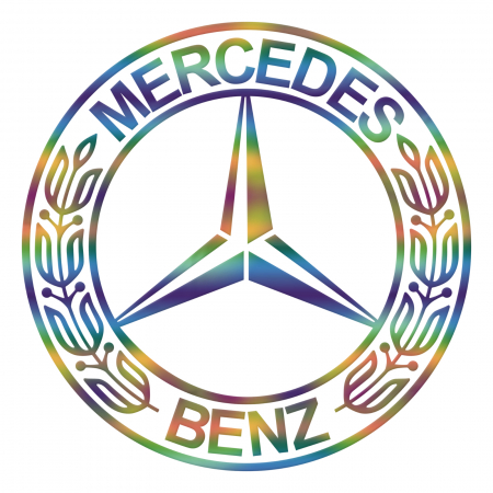 Mercedes - sticker-mercedes-logo-folie-oracal-personalizare-auto