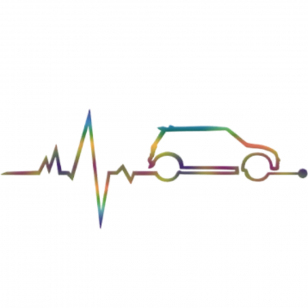 Mini Cooper - sticker-mini-cooper-pulse-autocolant-modern-tuning