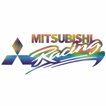 Mitsubishi - sticker-mitsubishi-racing-2-autocolant-tuning-sport