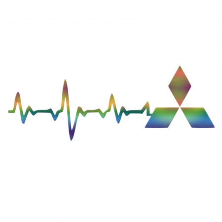 Mitsubishi - sticker-mitsubishi-pulse-autocolant-tuning-personalizat