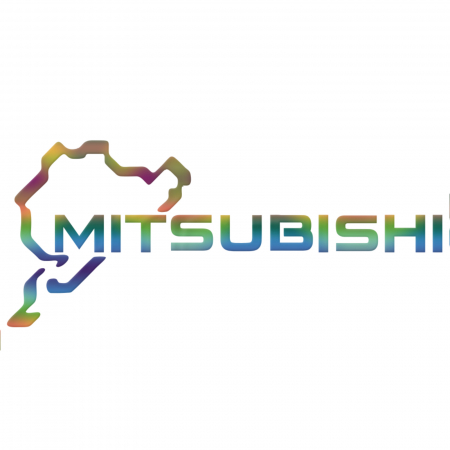 Mitsubishi - sticker-mitsubishi-circuit-autocolant-racing-tuning
