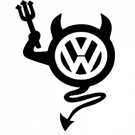 Volkswagen - sticker-devil-volkswagen-stickitmag