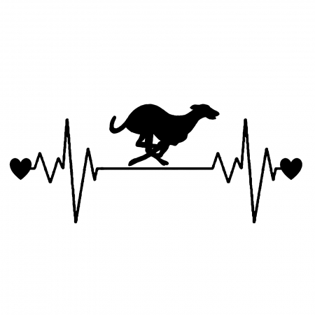 Stickere Animale - Sticker auto „Love Dog” – autocolant cu mesaj și lăbuță pentru iubitorii de câini