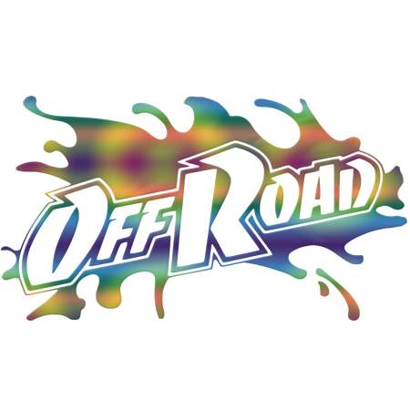 Land Rover - sticker-off-road-splash