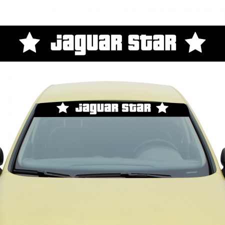 Jaguar - Sticker Parasolar Jaguar Star – Stickere Auto Personalizate