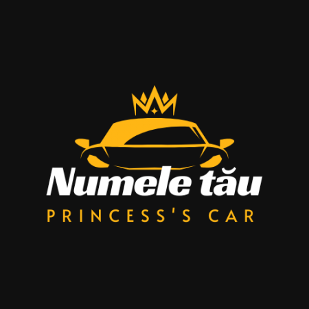 Sticker auto personalizat „Masina Printesei” cu nume [1]