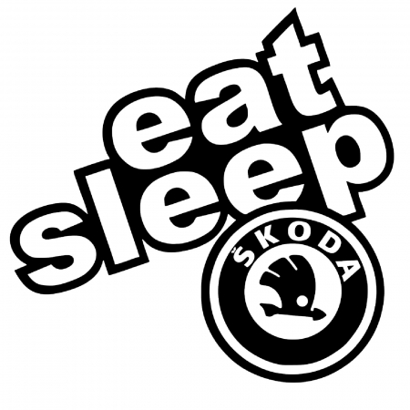 Skoda - sticker-skoda-eat-sleep-repeat-autocolant-masina-funny.jpg
