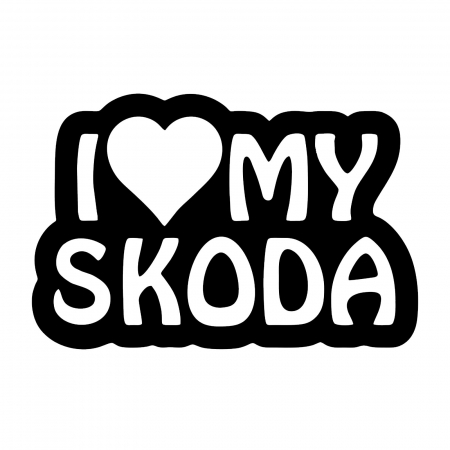Skoda - sticker-skoda-i-love-autocolant-masina-fan-skoda.jpg